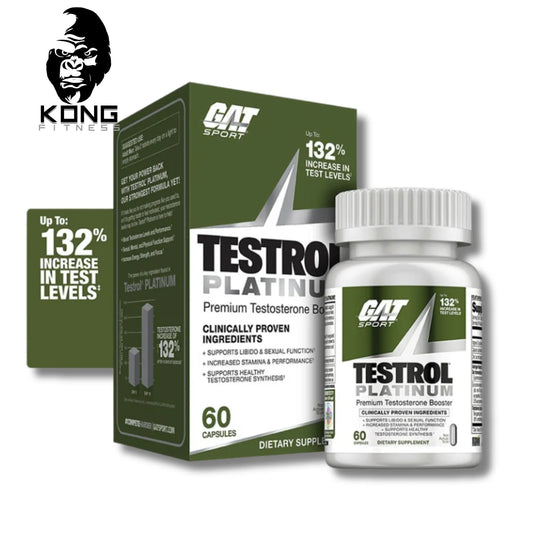 GA TESTROL PLATINUM 60 TABS