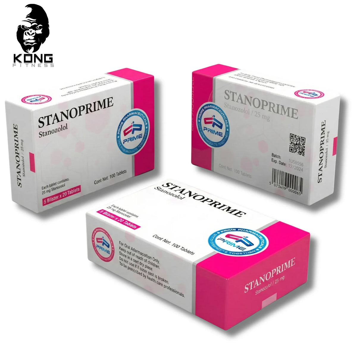 PRIME STANOPRIME (ORAL WINSTROL)