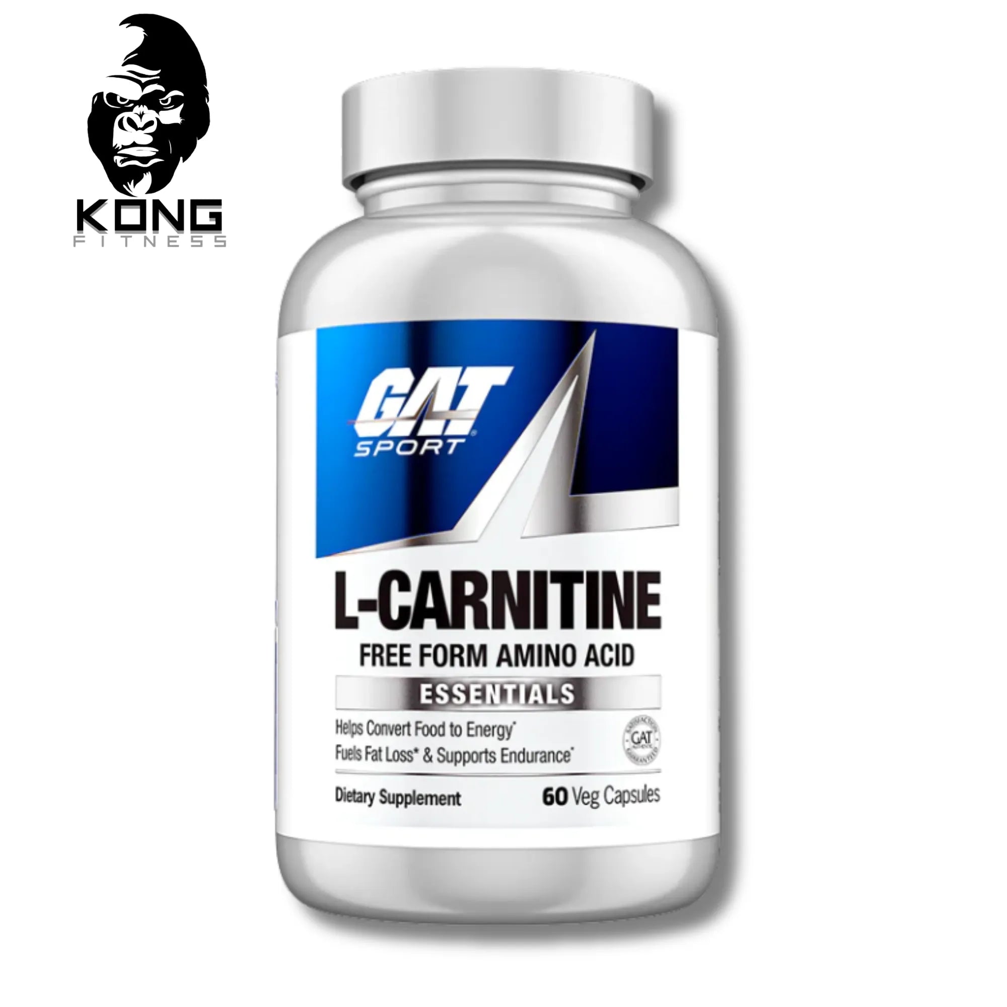 GA L-CARNITINE 500mg 60 CAPS
