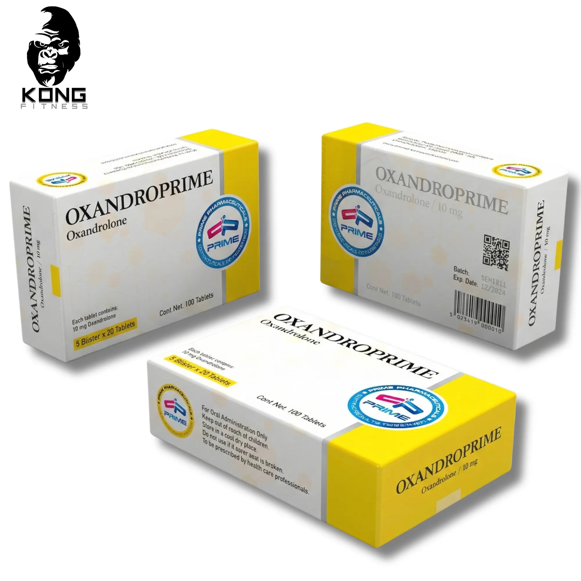 PRIME OXA 100 TABS OXANDROLONA