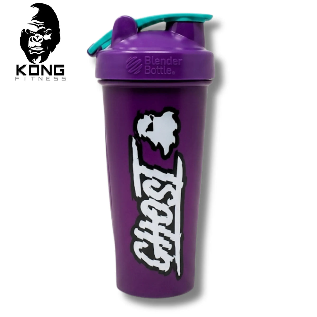 SHAKER GHOST LOGO 800 ML PURPLE