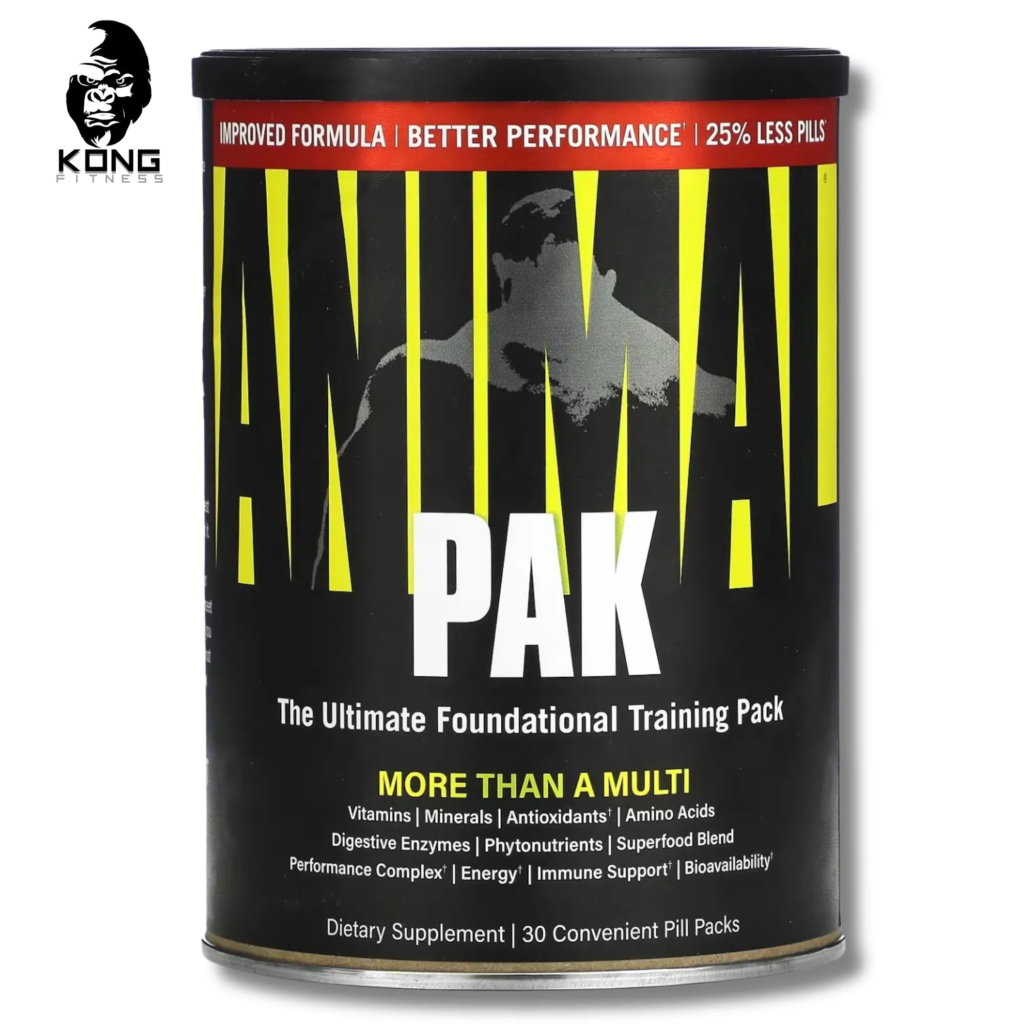 UNI ANIMAL PAK C/30 PACKS 8 PILLS