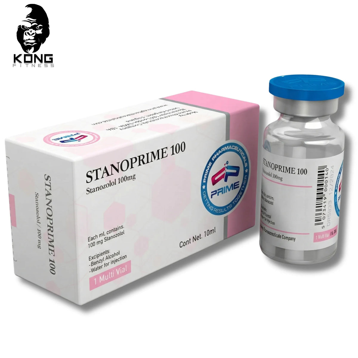 PRIME STANO 100 (WINSTROL VIAL)