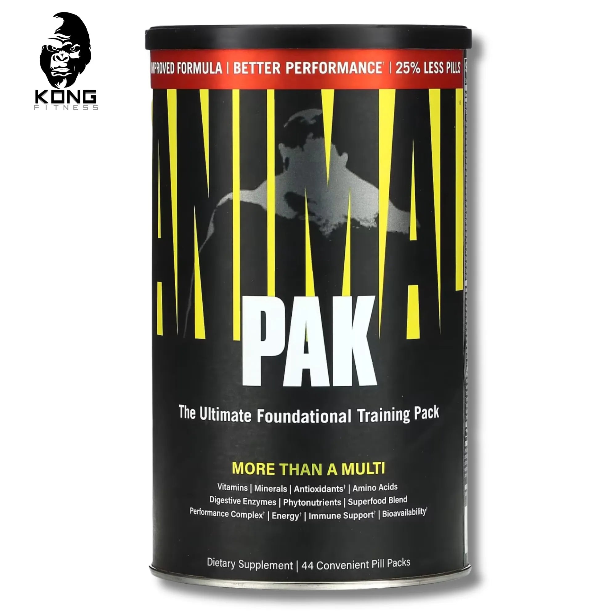 UNI ANIMAL PAK C/44 PACKS 8 PILLS