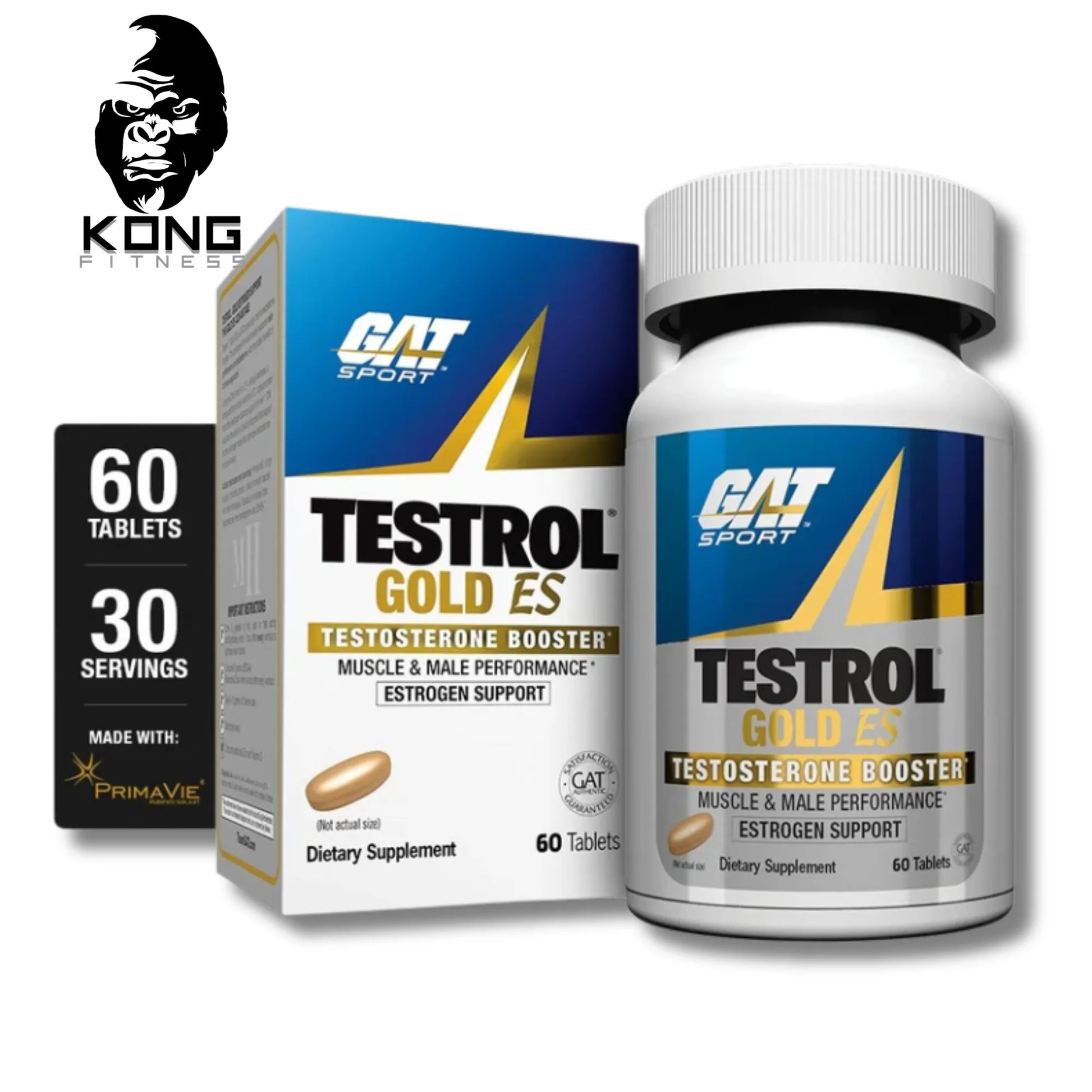 GA TESTROL GOLD 60 TAB