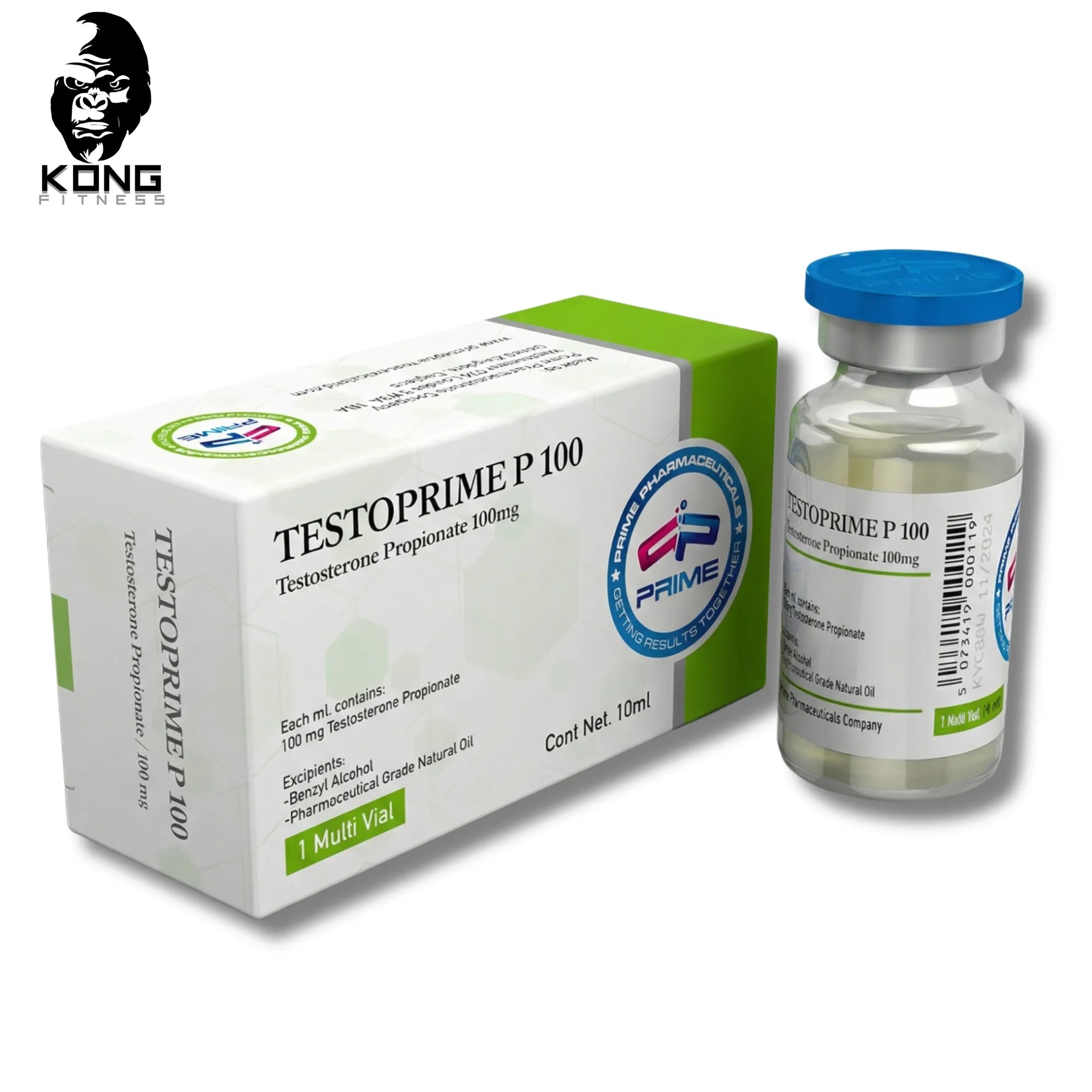 PRIME TESTO P100 PROPIONATO