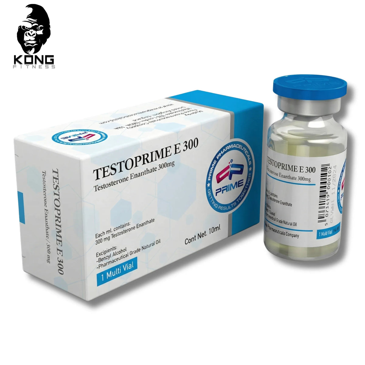 PRIME TESTO E300 (TESTO ENANTATO)