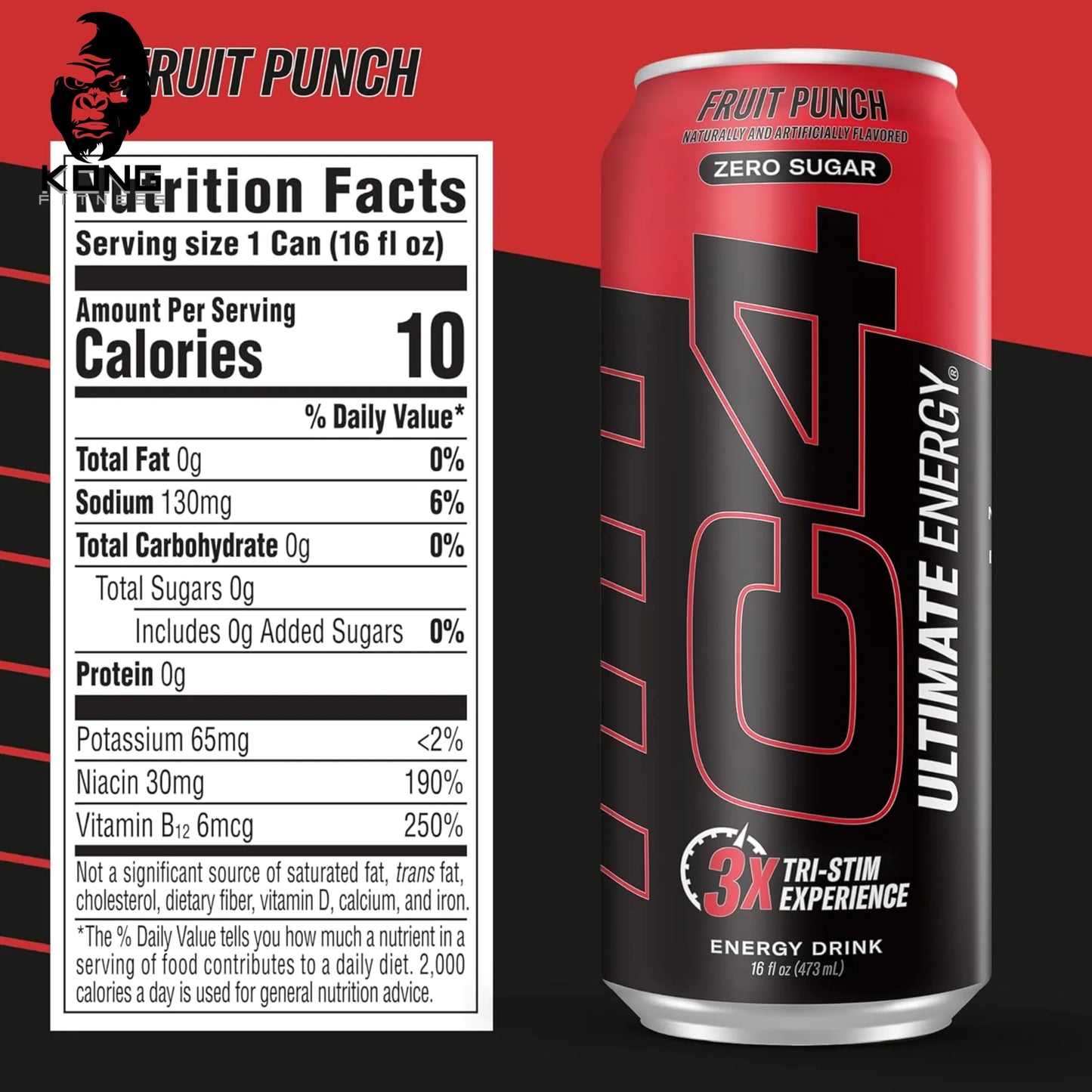 C4 ULTIMATE ENERGY 16OZ