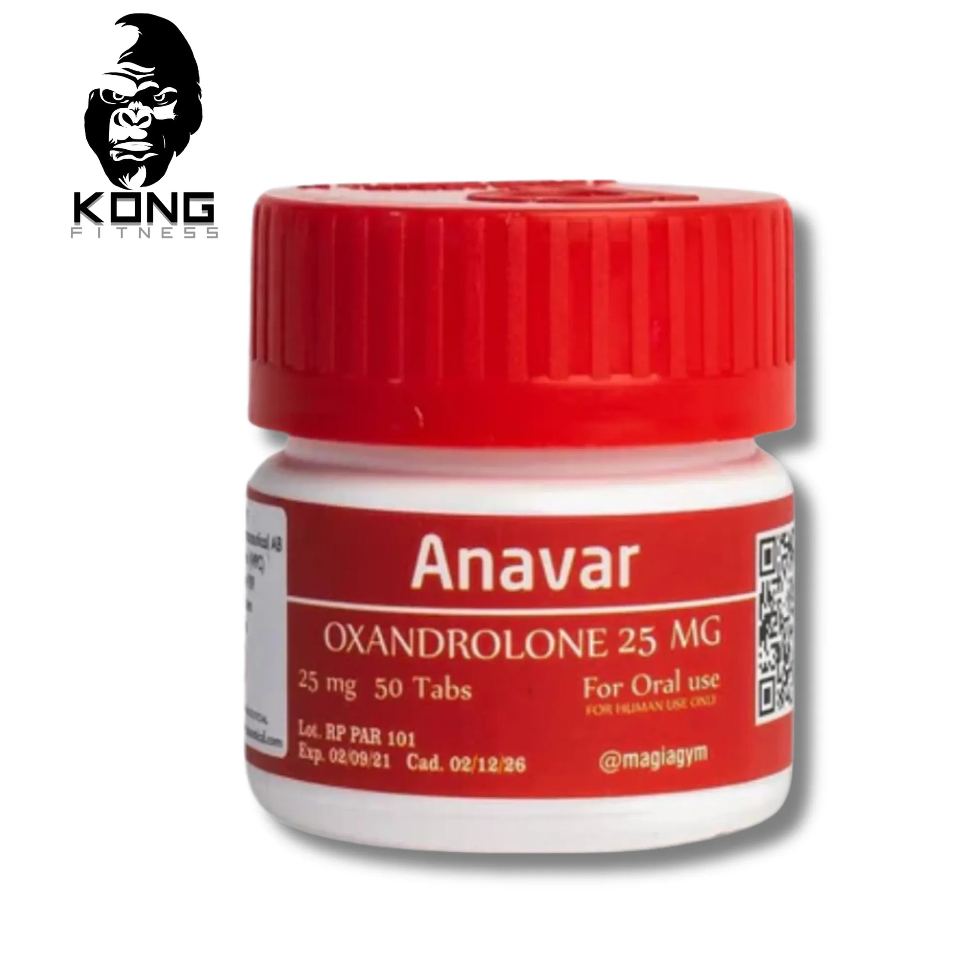 ROTTERDAM ANAVAR OXANDROLONE 25MG-50 TABS