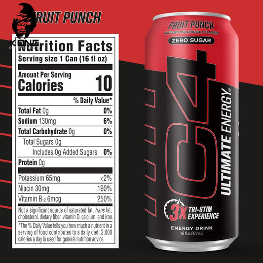 C4 ULTIMATE ENERGY 16OZ