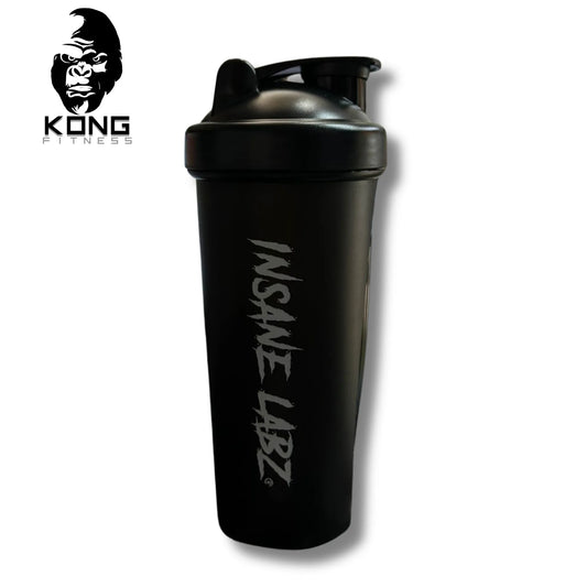SHAKER INSANE 20 OZ ALL BLACK