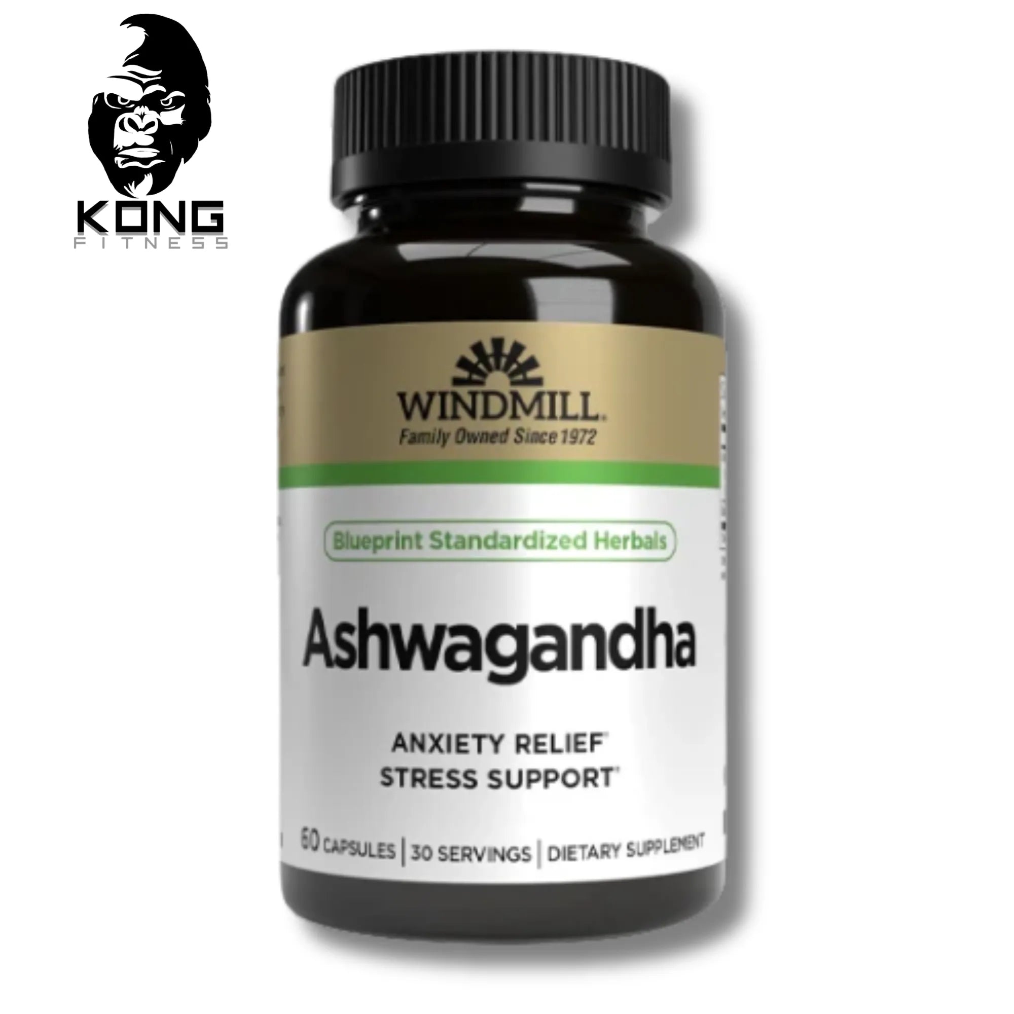 WHP WINDMILL ASHWAGANDHA 1100MG 60 CAPS