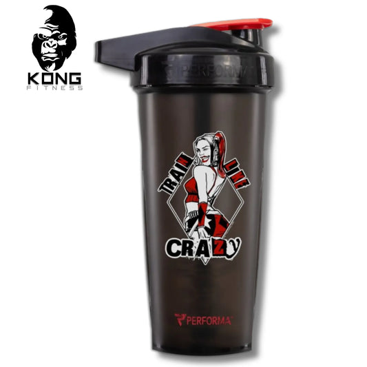 SHAKER PERFECT HARLEY QUINN 28 OZ BLACK-RED