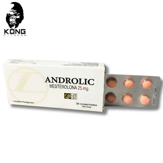 LANDERLAN ANDROLIC 25MG X 20 COMPRIMIDOS (OXIMETALONA)