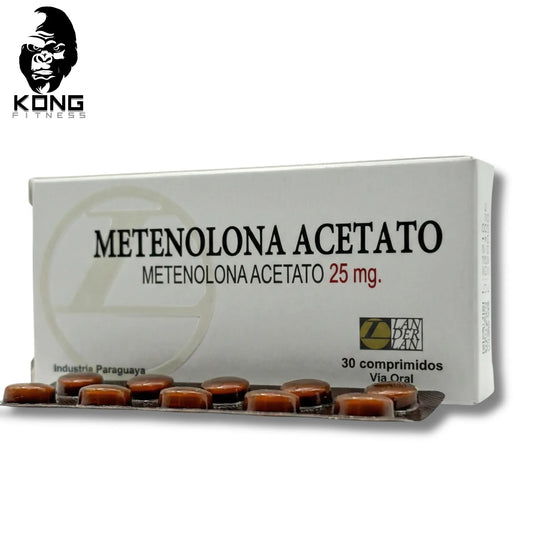 LANDERLAN METENOLONA ACETATO 25 MG COMPRIMIDOS (PRIMOBOLAN)