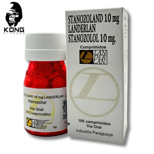 LANDERLAN STANOZOLAND 10MG X 100 COMPRIMIDOS (WINSTROL)