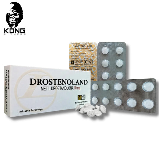 LANDERLAN DROSTENOLAND 10 MG X 50 COMPRIMIDOS (MASTERON)