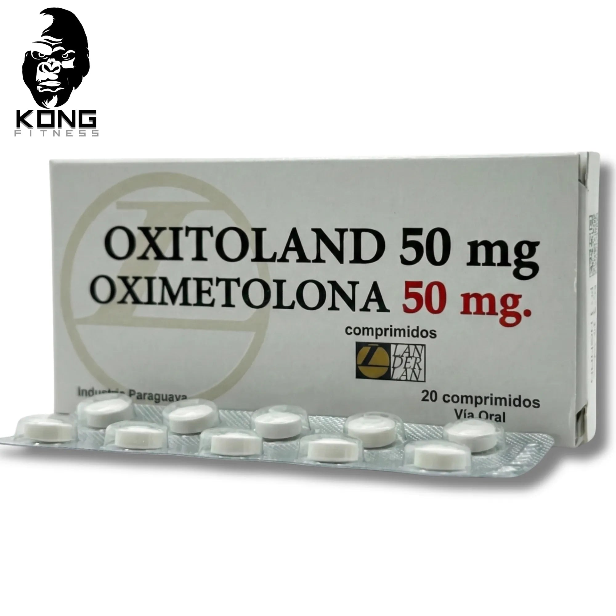 LANDERLAN OXITOLAND 50MG X 20 COMPRIMIDOS (OXIMETALONA)