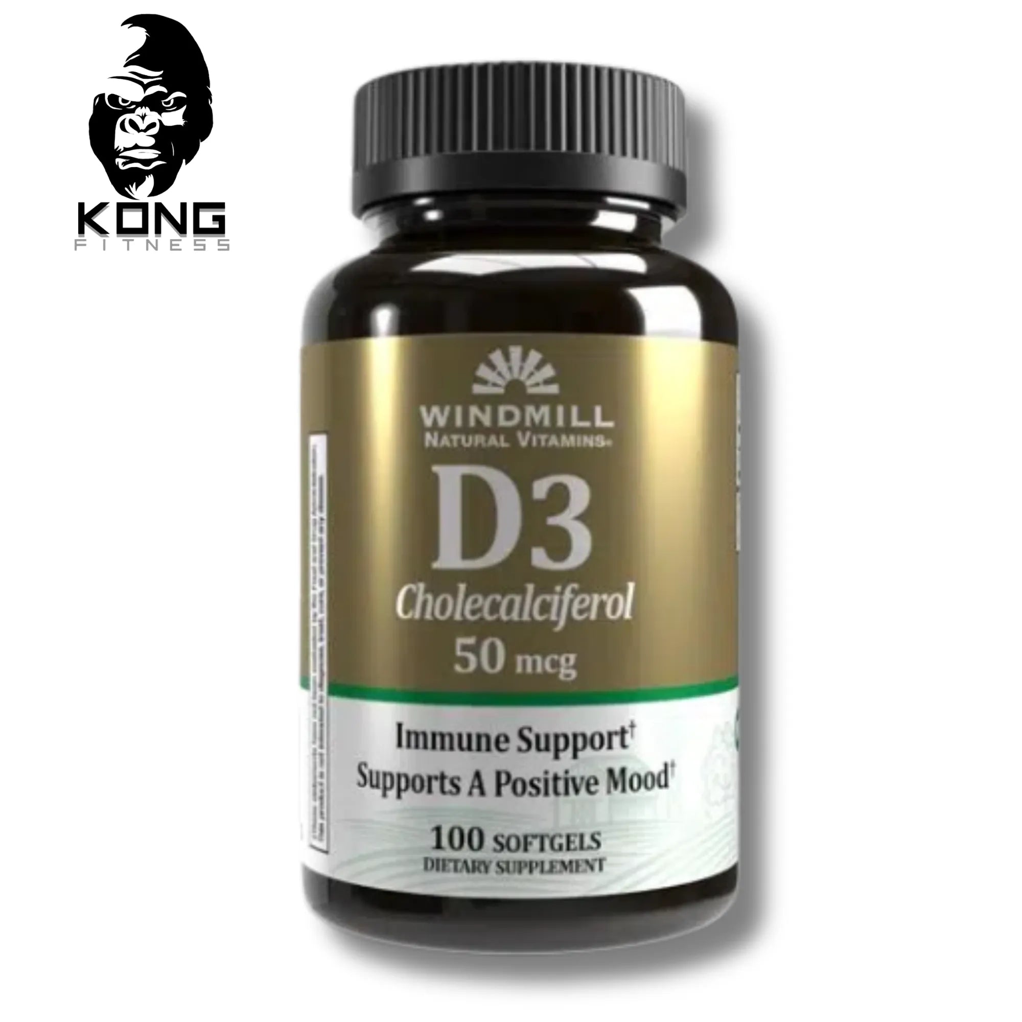 WHP VITAMIN D3 2000 IU 50 MCG 100 SOFTGELS