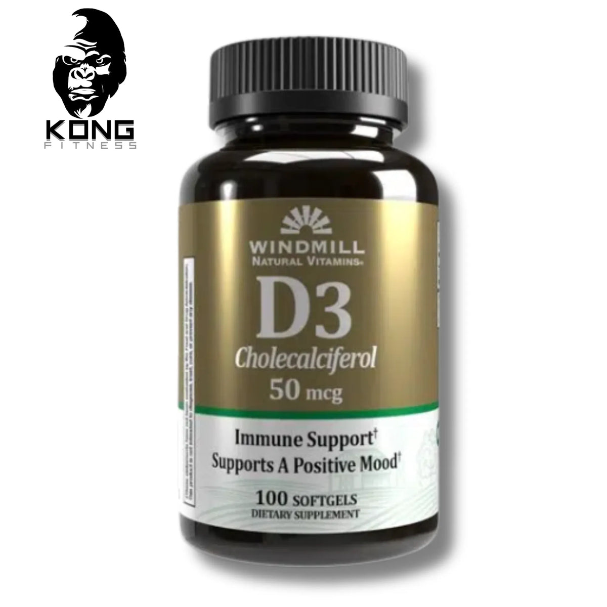 WHP VITAMIN D3 2000 IU 50 MCG 100 SOFTGELS