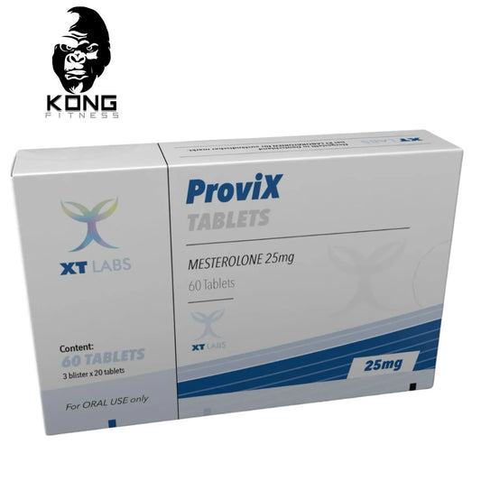 XT LABS PROVIX 50 TABS 25 MG