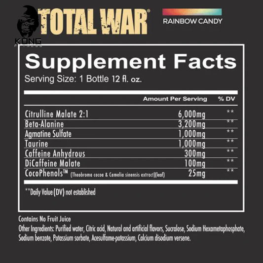 REDCON1 TOTAL WAR 12 OZ