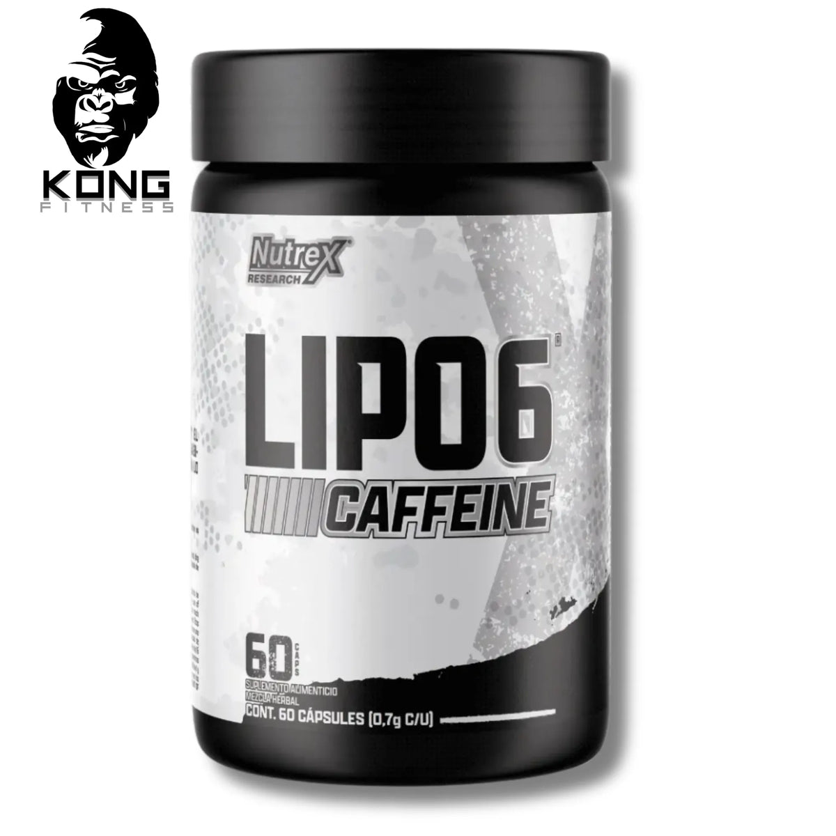 NT LIPO 6 CAFFEINE 60 CAPS