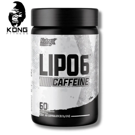 NT LIPO 6 CAFFEINE 60 CAPS