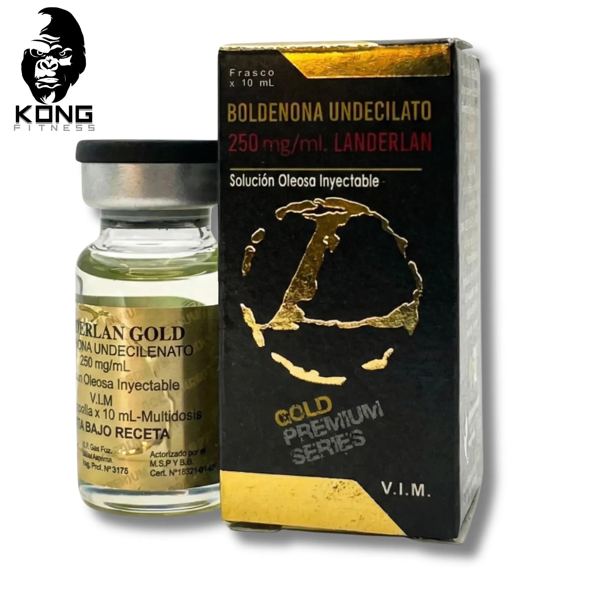 LANDERLAN GOLD BOLDENONA UNDECILATO 250 MG (BOLDENONA)