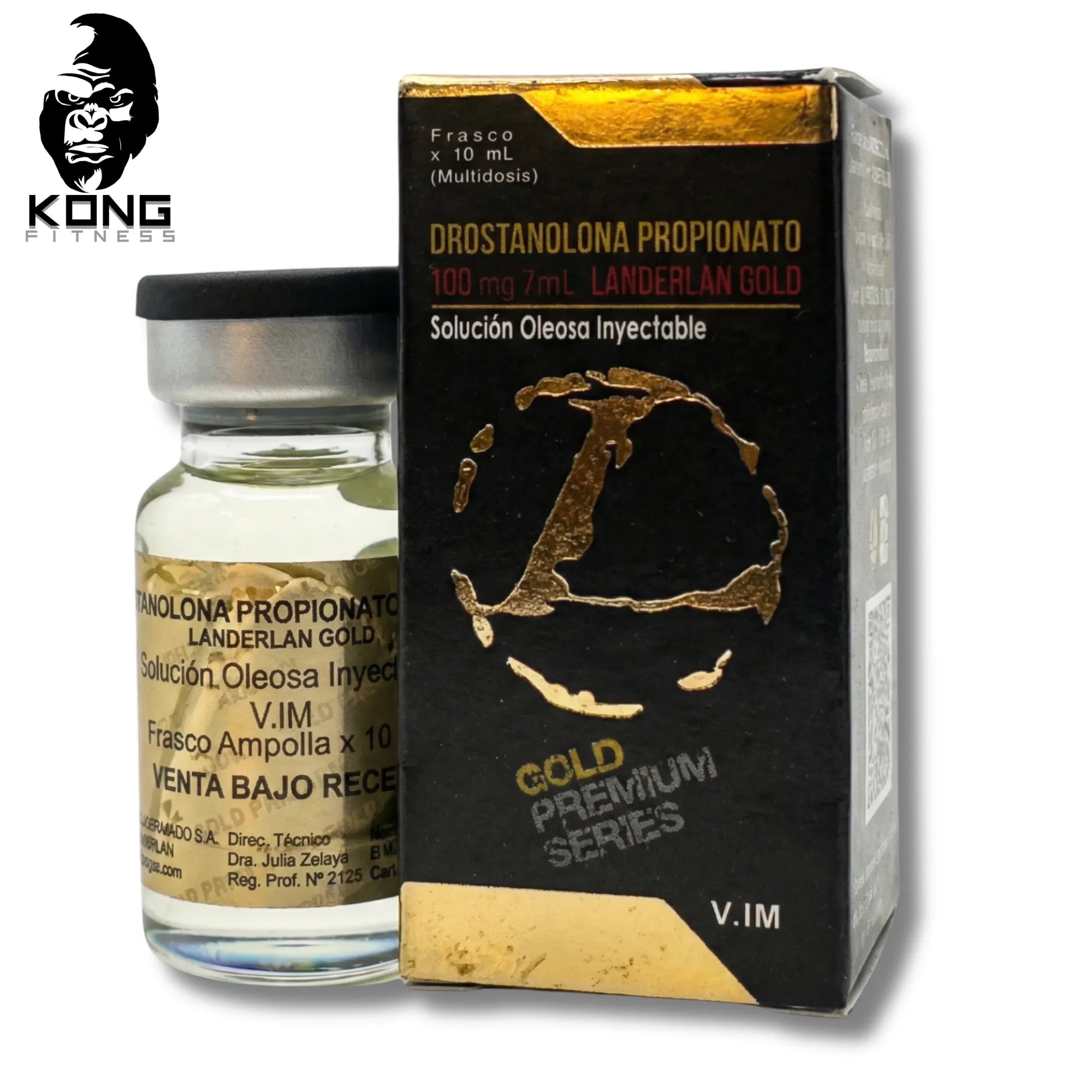 LANDERLAN GOLD DROSTANOLONA 100 MG (MASTERON)
