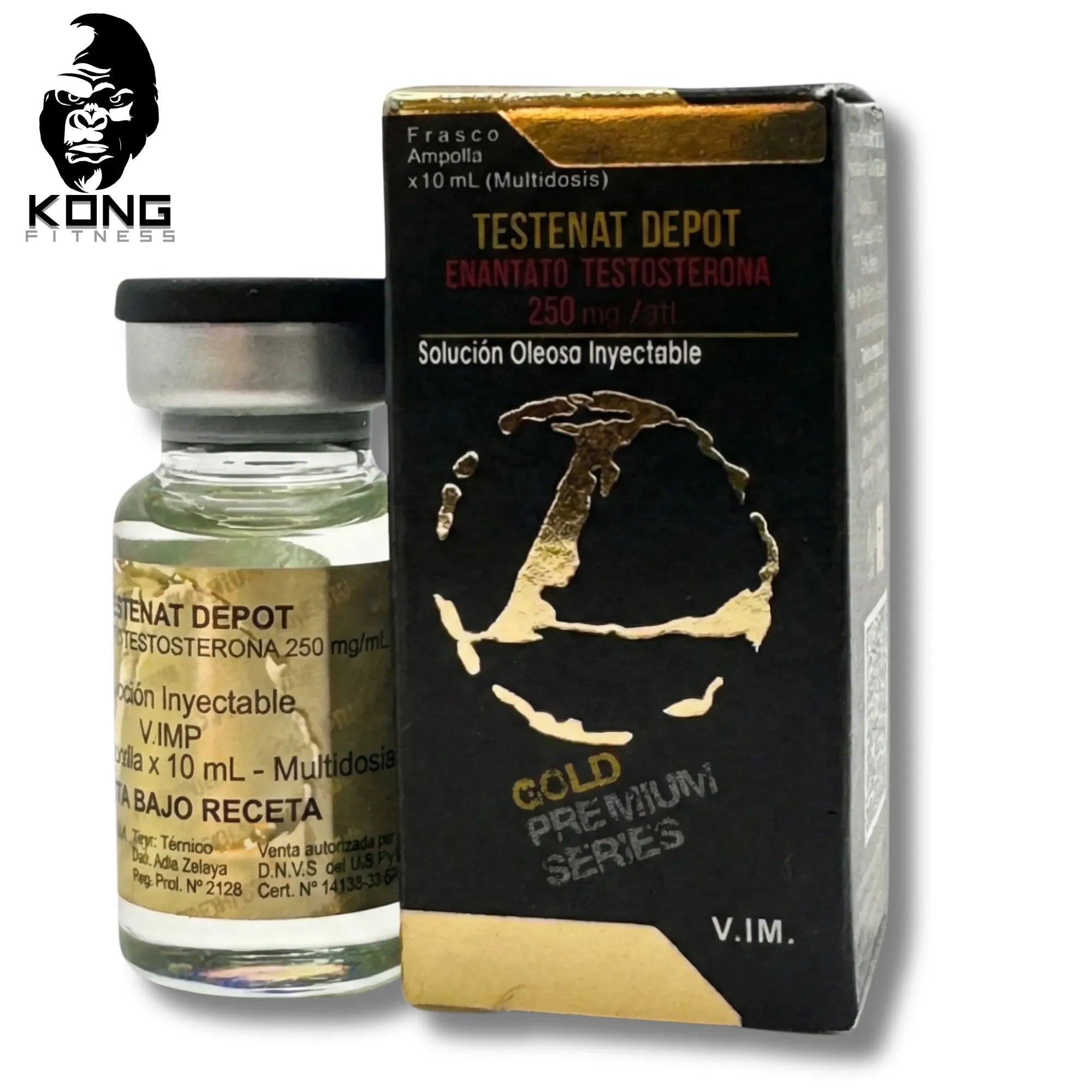 LANDERLAN GOLD TESTENAT ENANTATO 250 MG (TESTO ENANTATO)