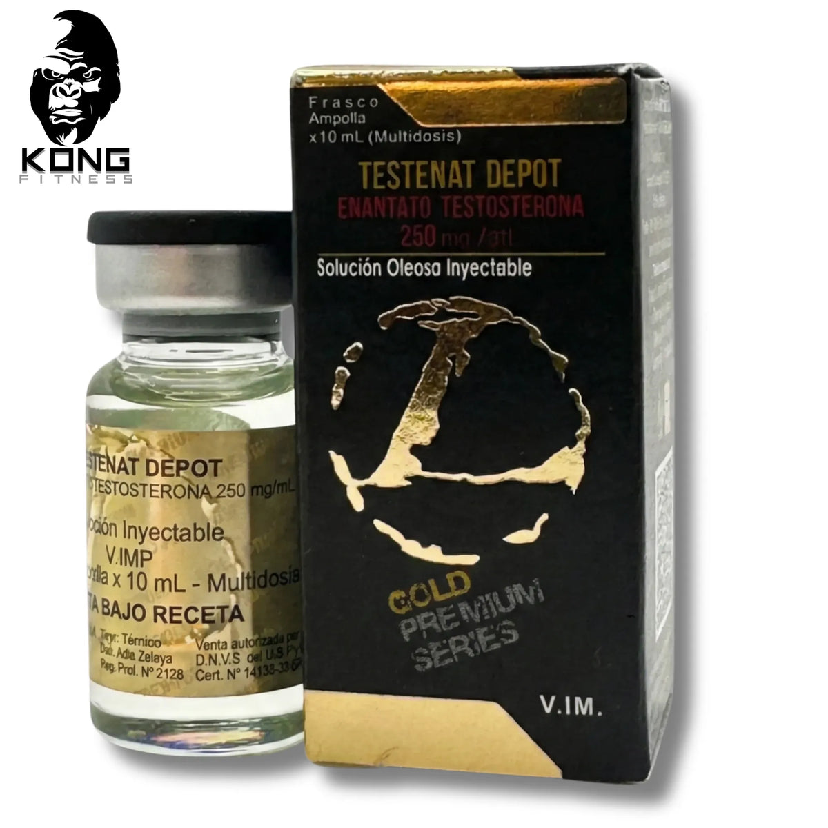 LANDERLAN GOLD TESTENAT ENANTATO 250 MG (TESTO ENANTATO)