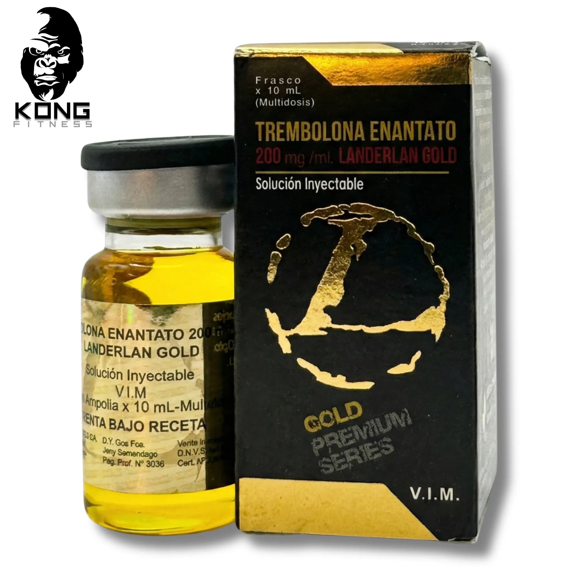LANDERLAN TREMBOLONA ENANTATO 200 MG 10 ML (TREMBO ENANTATO)