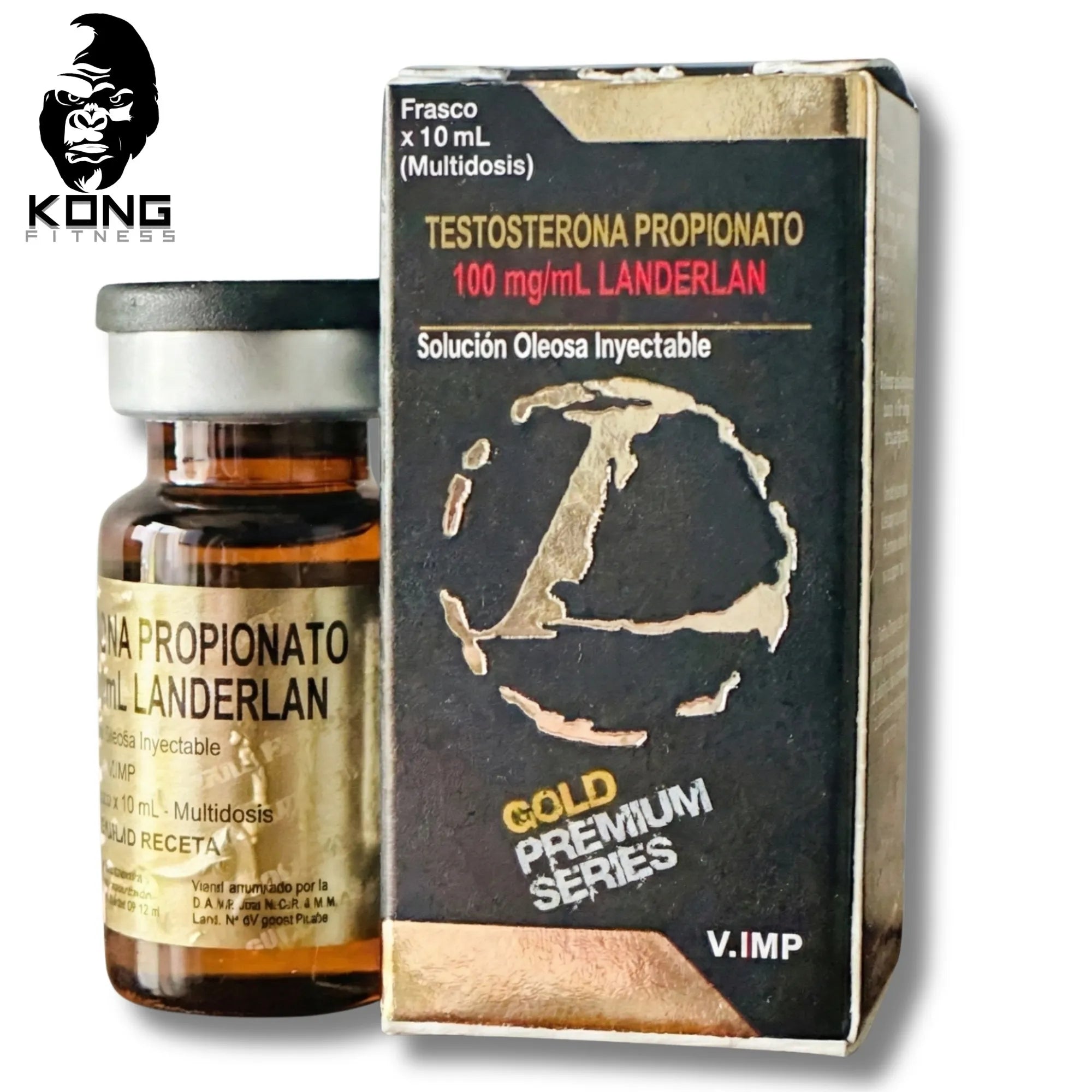 LANDERLAN TESTOSTERONA PROPIONATO 10ML (TESTO PROPIONATO)