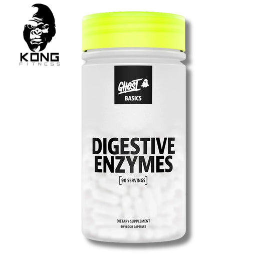 GHOST DIGESTIVE ENZYMES 90 CAPS
