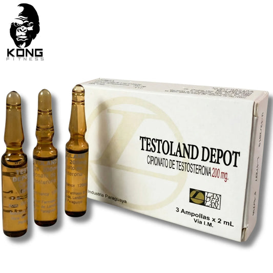LANDERLAN TESTOLAND DEPOT 200 MG CIPIONATO DE TESTOSTERONA 200 MG (2 ML)(CIPIONATO)