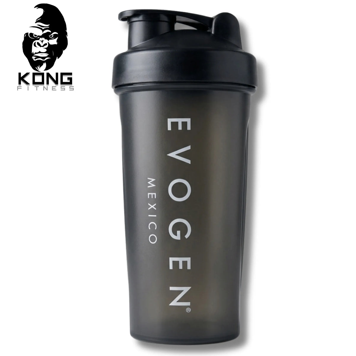 SHAKER EVOGEN MEXICO BLACK 18 OZ