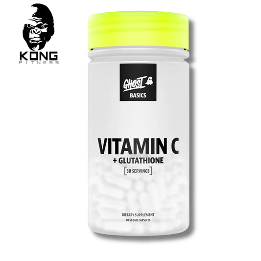 GHOST VITAMIN C + GLUTATHIONE 60 CAPS