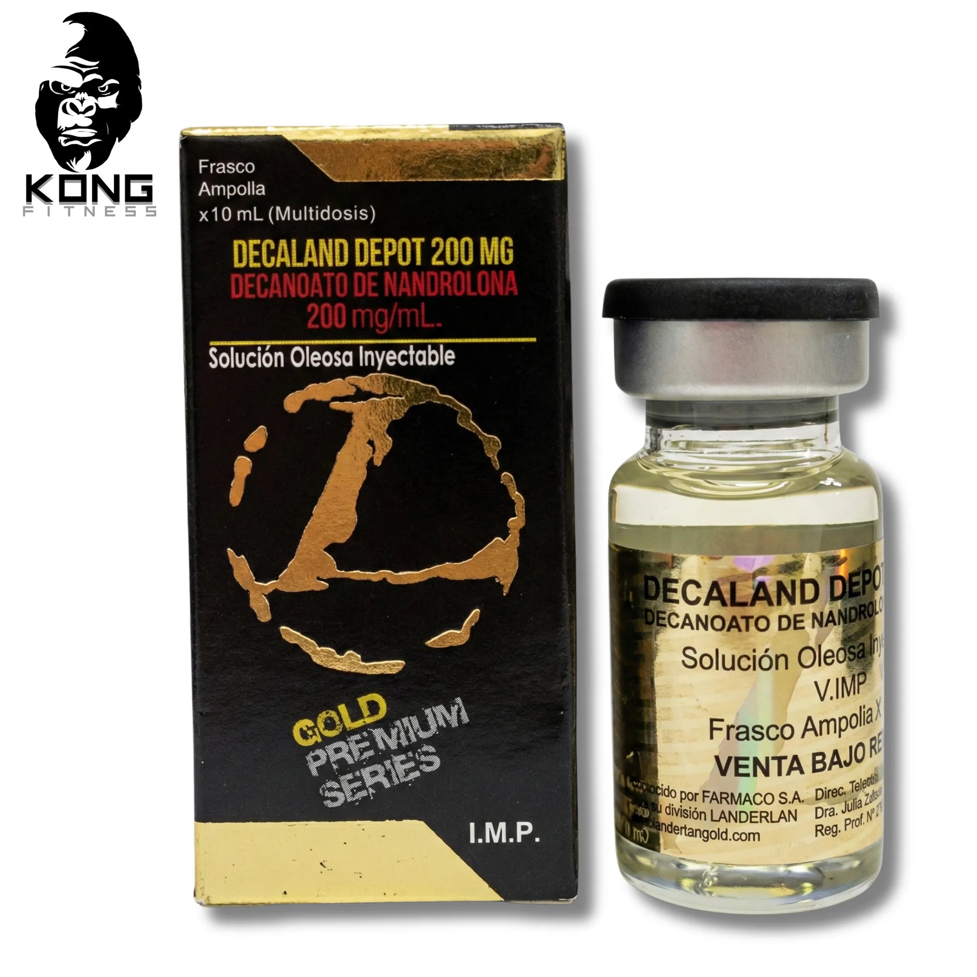 LANDERLAN DECALAND DEPOT 200 MG (10 ML)(NANDROLONA DECA)