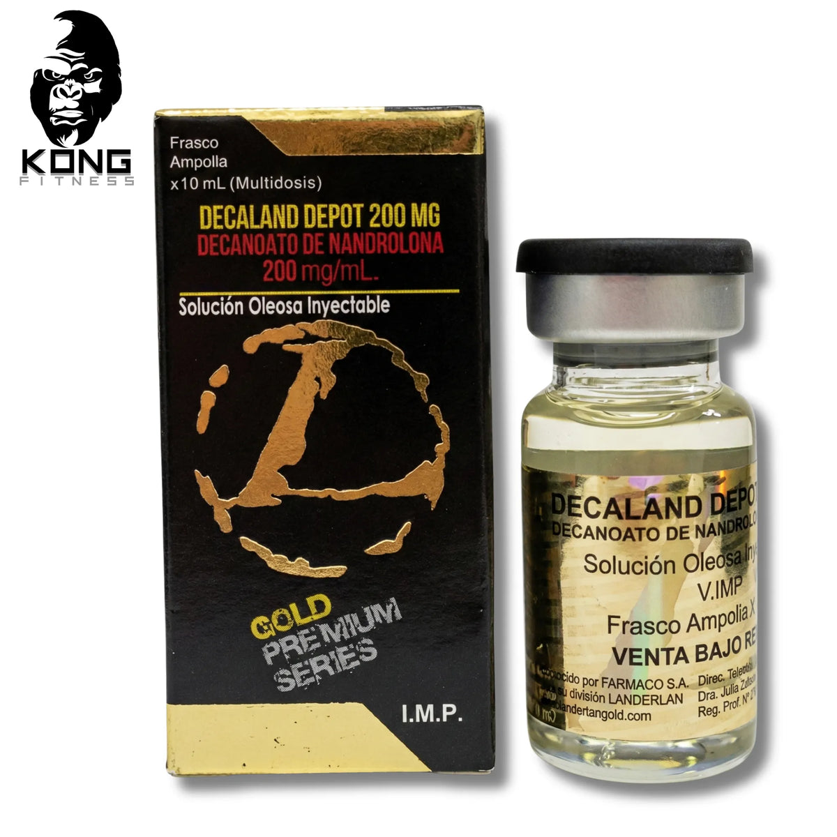 LANDERLAN DECALAND DEPOT 200 MG (10 ML)(NANDROLONA DECA)