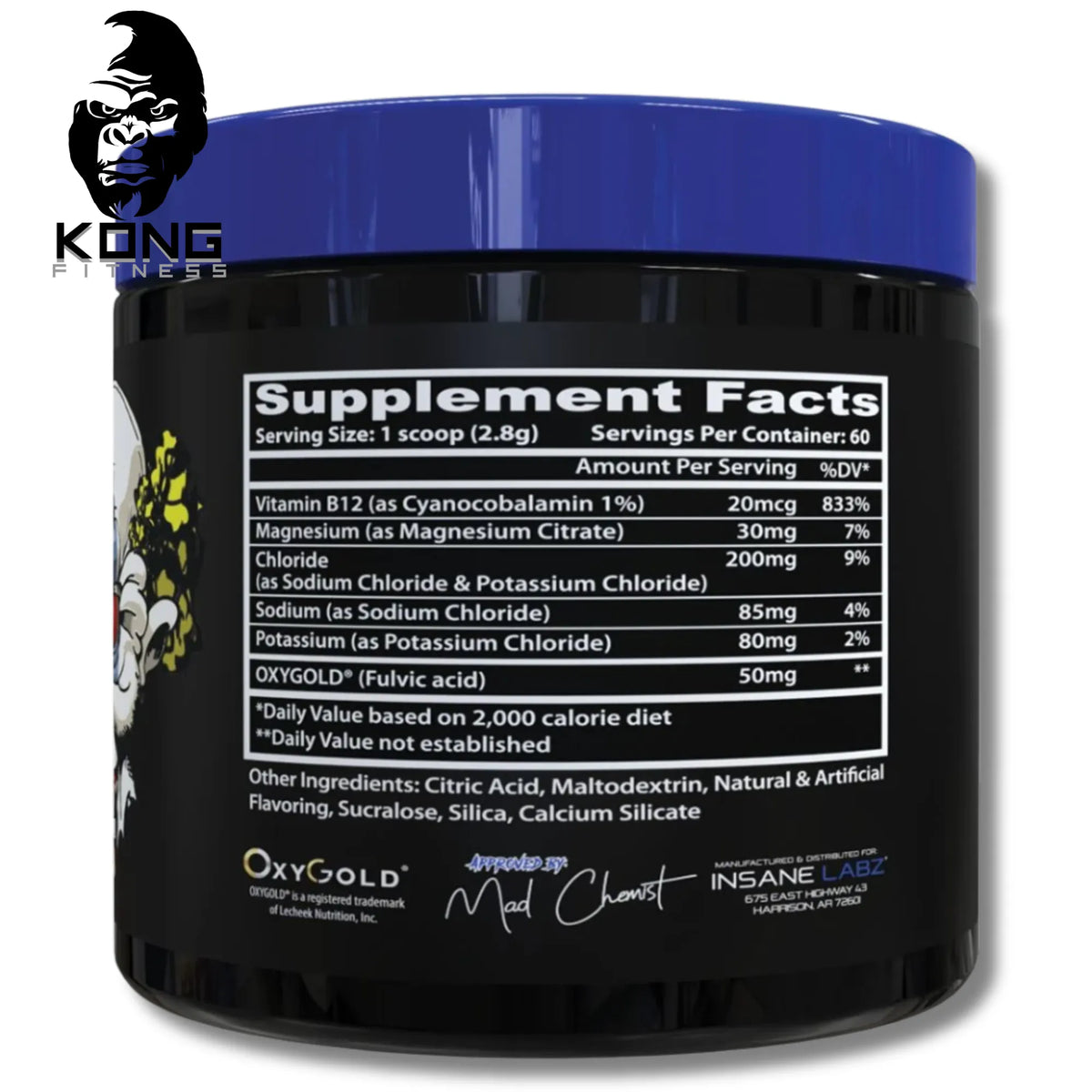 INS PSYCHOTIC HYDRATION 60 SERV