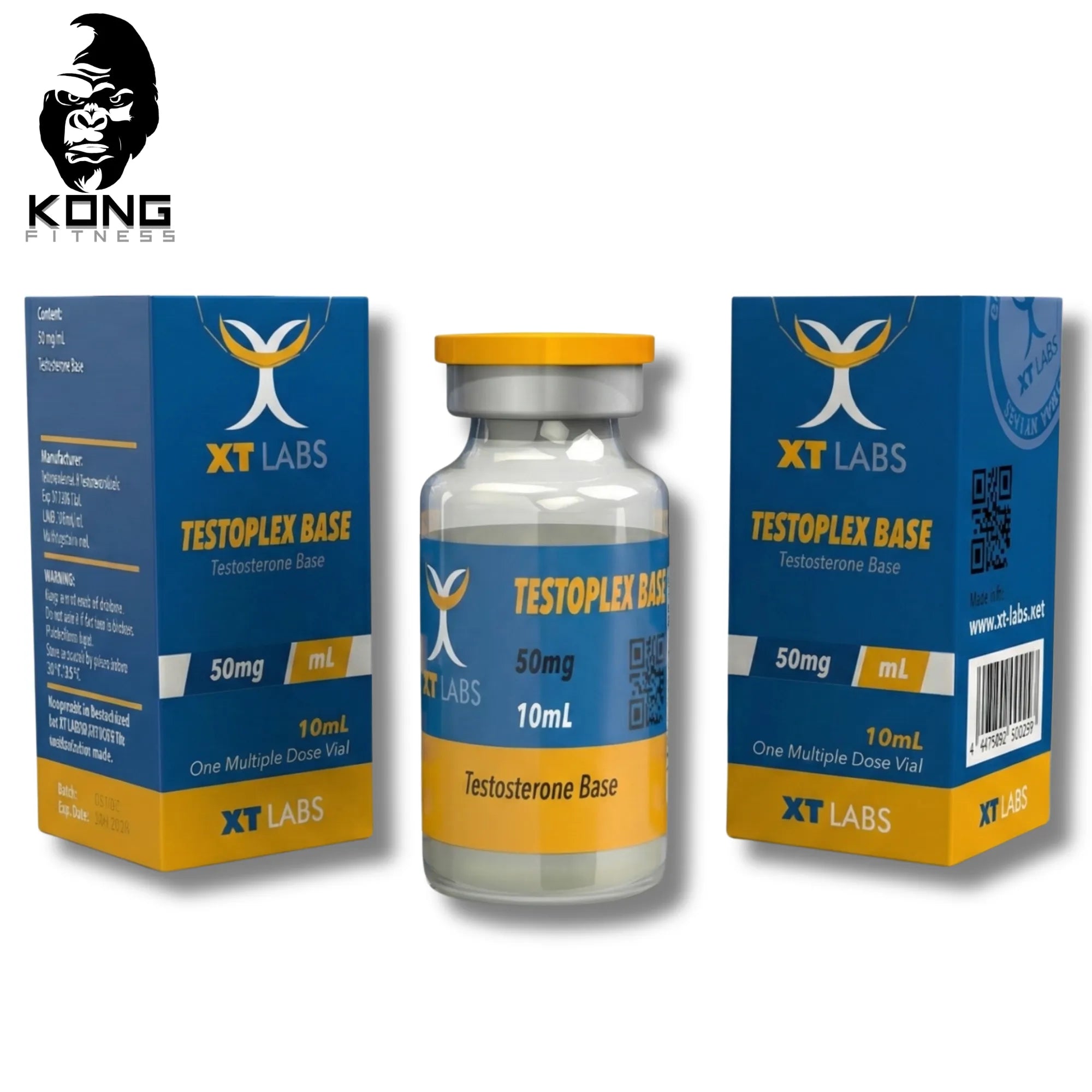 XT TESTOPLEX BASE (TESTOSTERONA)