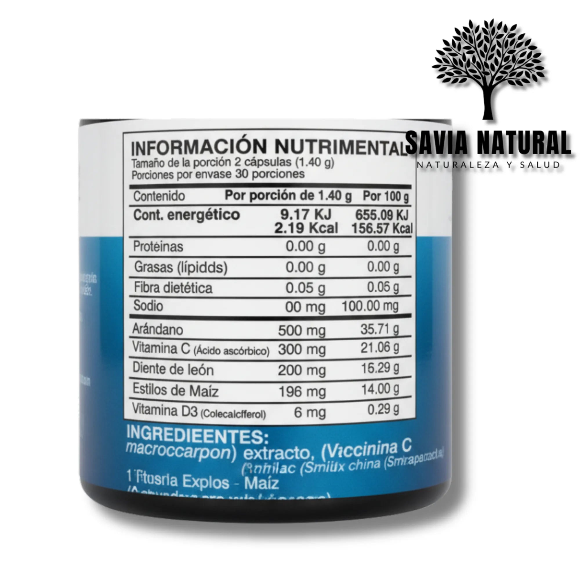 ARÁNDANO BIOSUPLE – 60 CÁPSULAS × 700 MG