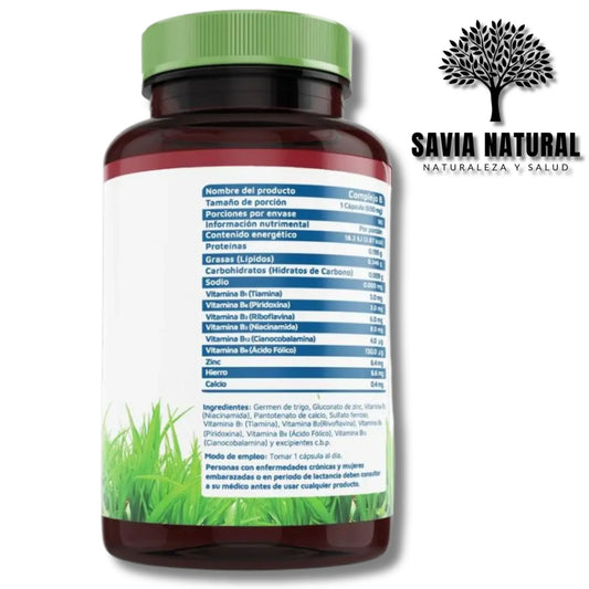 COMPLEJO B VIDANAT – 90 CÁPSULAS