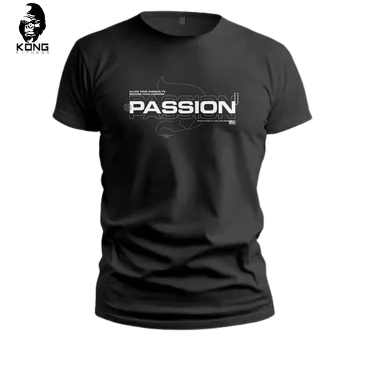 DRAGON PASSION T-SHIRT BLACK