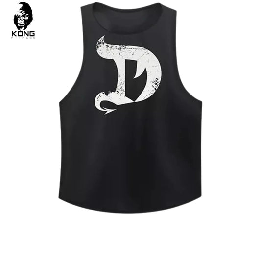 DRAGON BLACKOUT MEN´S TANK BLACK