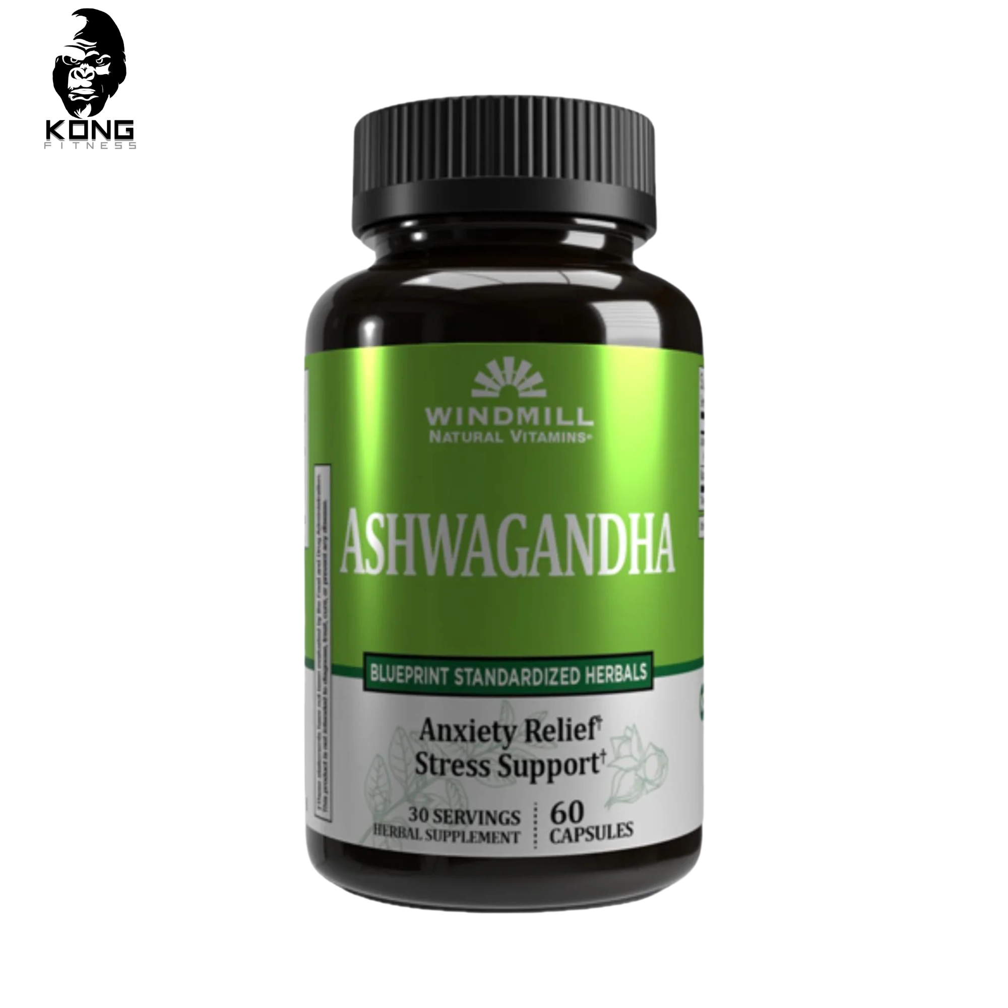 WHP WINDMILL ASHWAGANDHA 1100MG 60 CAPS