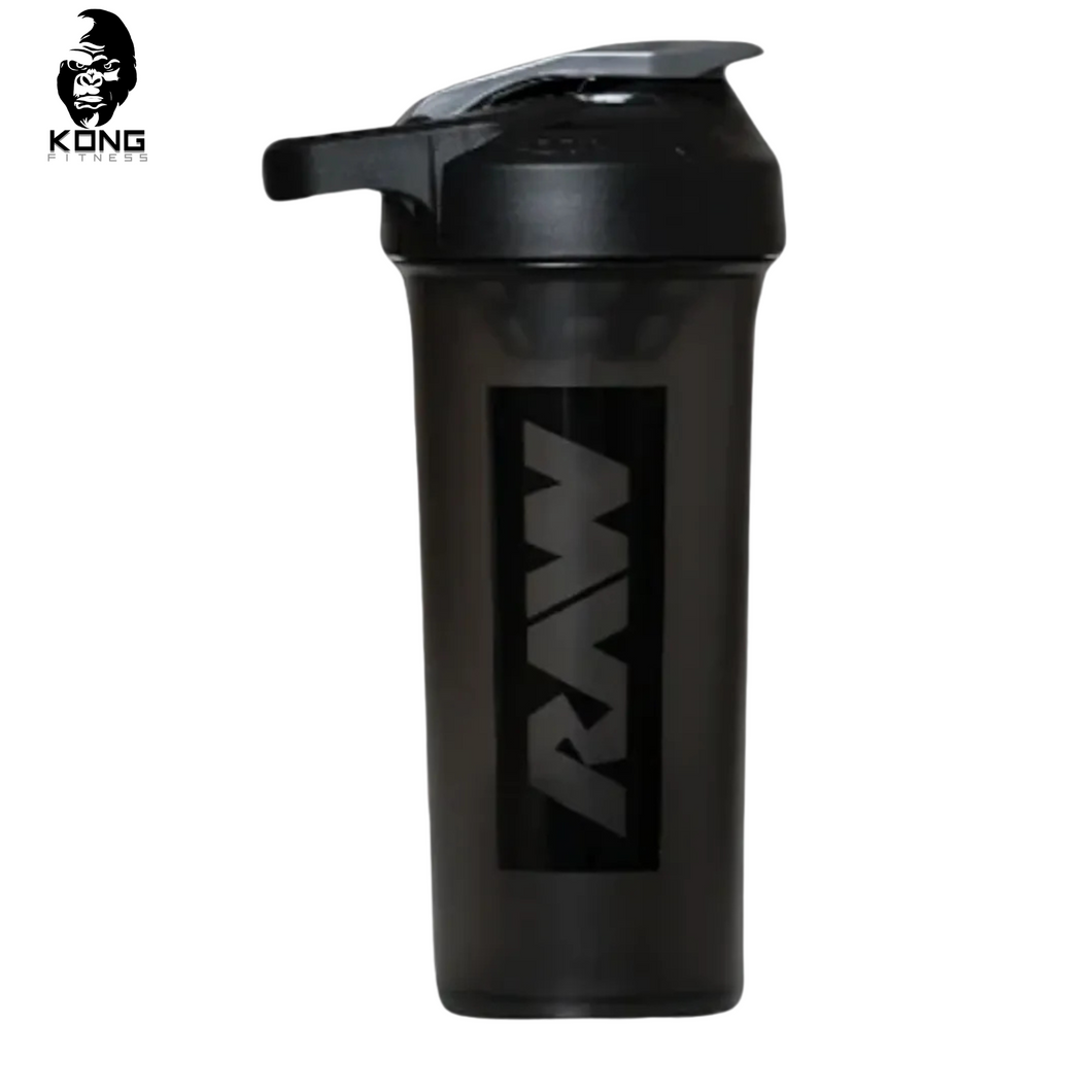 SHAKER RAW 20 0Z BLACKOUT RAW