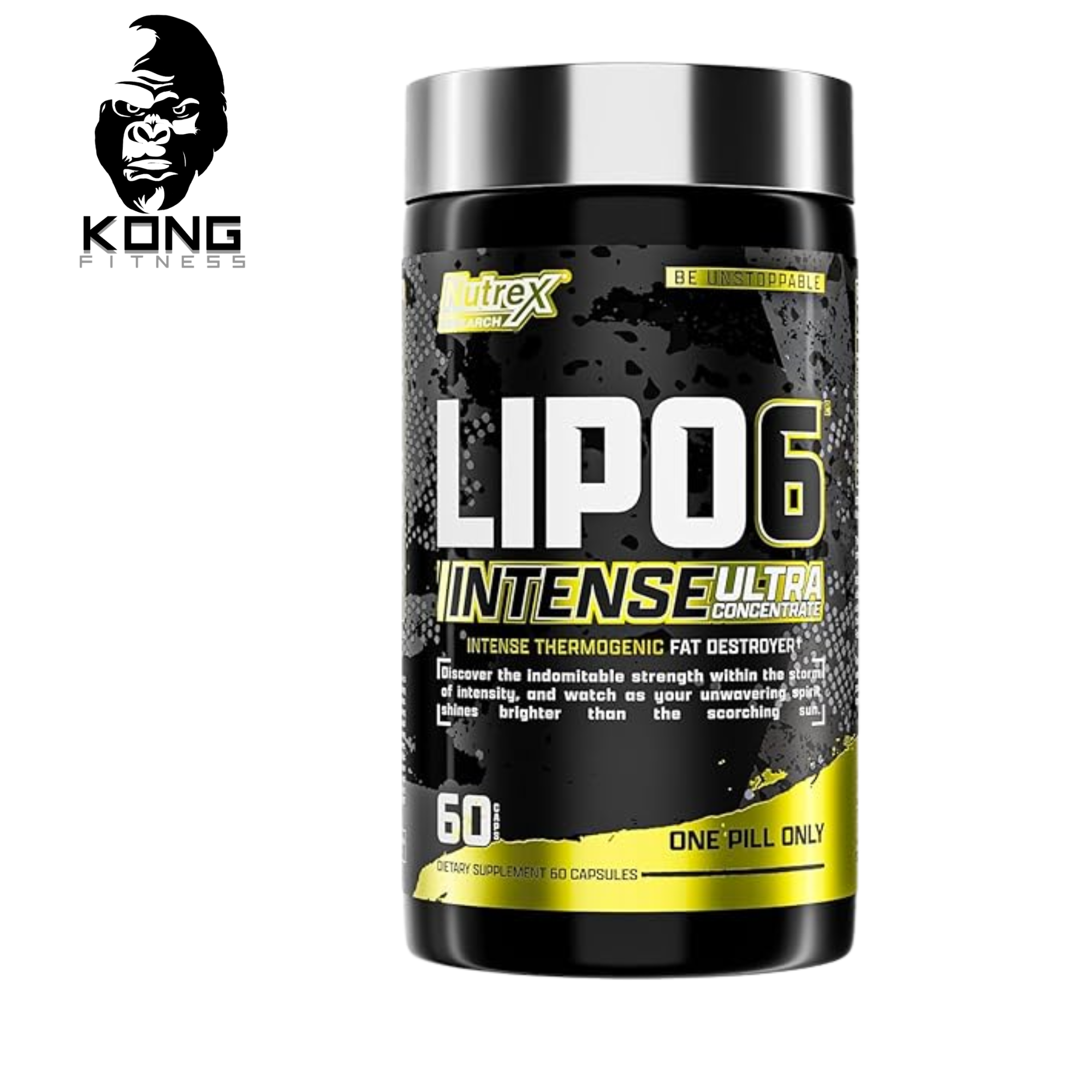 NT LIPO 6 BLACK UC INTENSE FAT BURNER 60 CAPS