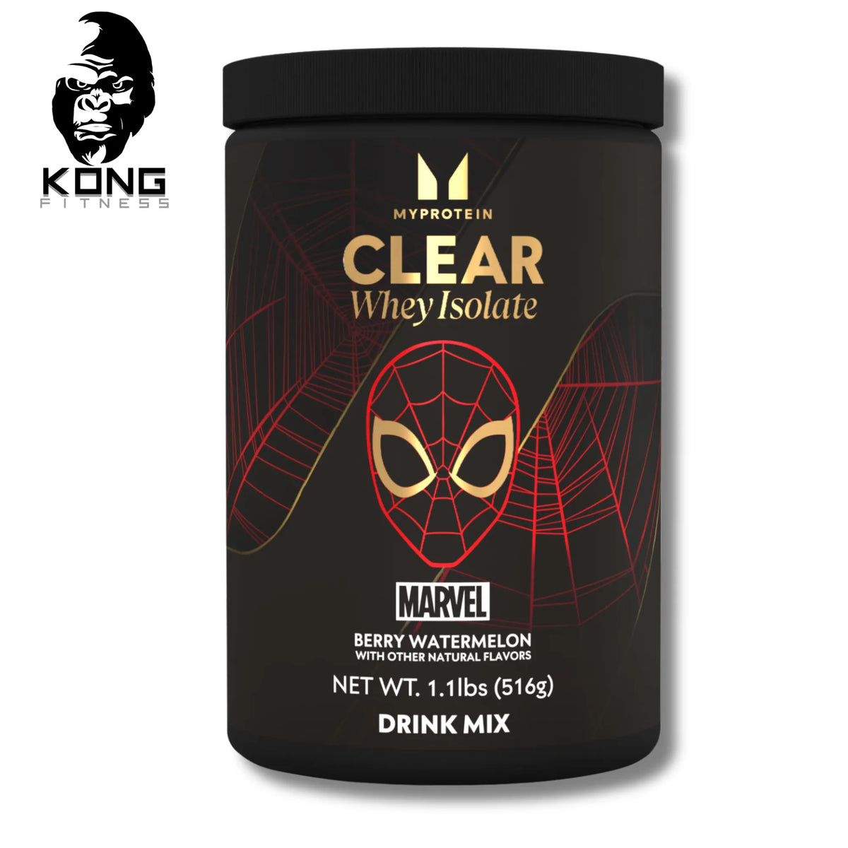MY PROTEIN CLEAR WHEY ISOLATE X MARVEL